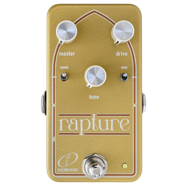 Crazy Tube Circuits Rapture Overdrive Pedal - Image 1