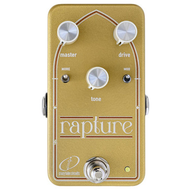 Crazy Tube Circuits Rapture Overdrive Pedal - Image 2