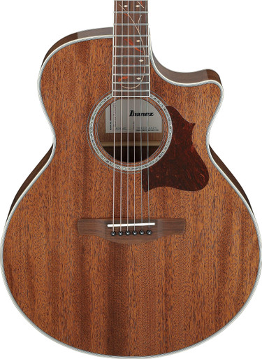 Ibanez AE245-NT AE Series Electro Acoustic Guitar in Natural High Gloss - Image 2