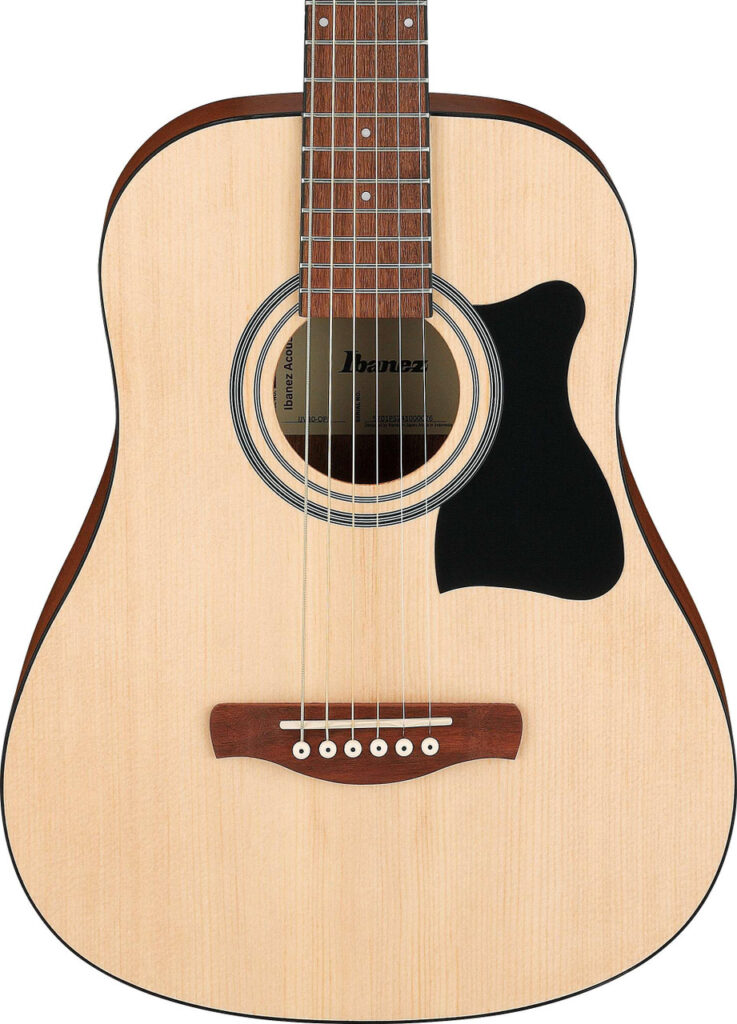 Ibanez AEGB25E-TKH Electro Acoustic Bass Guitar in Transparent Black Sunburst High Gloss