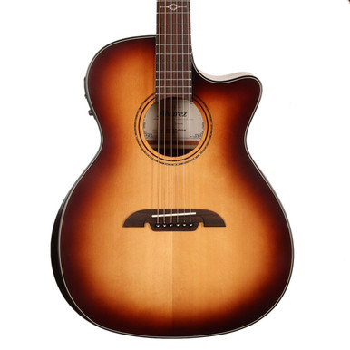 Alvarez Performer AG60CE Grand Auditorium Electro Acoustic in Shadowburst - Image 2