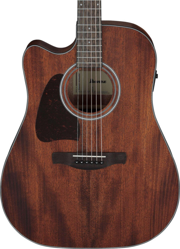 Ibanez AW54LCE Artwood Left-Handed Electro Acoustic Guitar in Open Pore Natural - Image 1