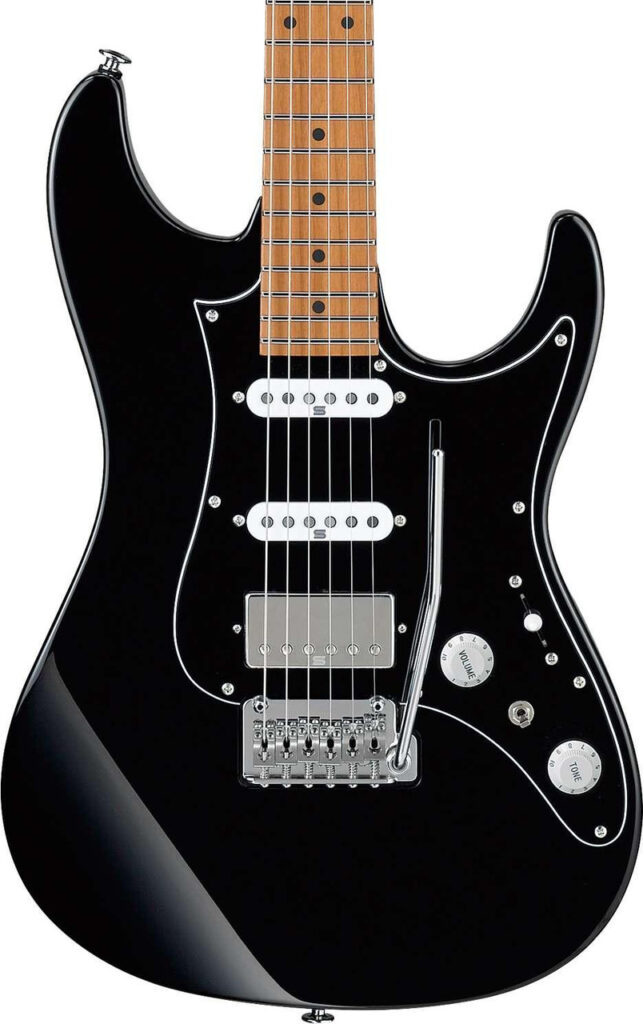 Ibanez AZ2204B-BK Prestige AZ Electric Guitar in Black