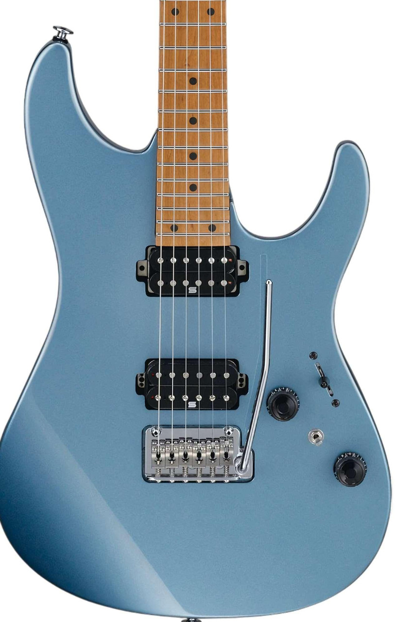 Ibanez AZ2402-ICM AZ Electric Guitar in Ice Blue Metallic - Image 1