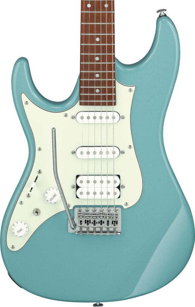 Ibanez AZES40 Series Left Handed Electric Guitar in Purist Blue
