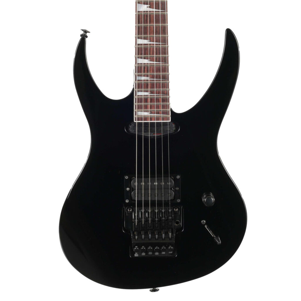 B Stock : Ibanez 540PIII-BK Genesis Collection P Series Electric Guitar in Black - 001