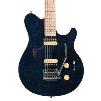 B Stock : Sterling by Music Man Sub Series Axis Electric Guitar in Neptune Blue - 002 - Image 2