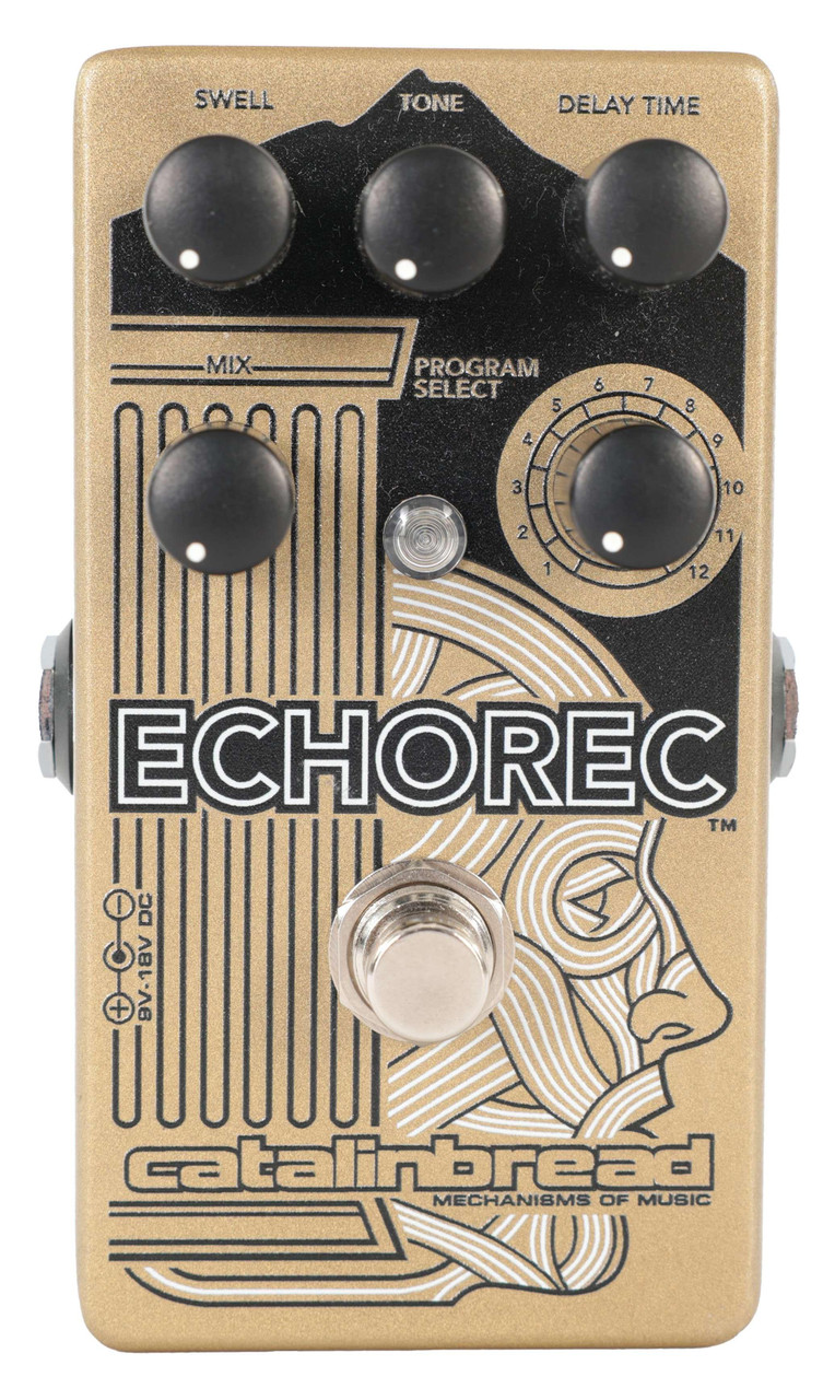 B-Stock : Catalinbread Echorec Multi-Tap Echo Pedal #001 - Image 1