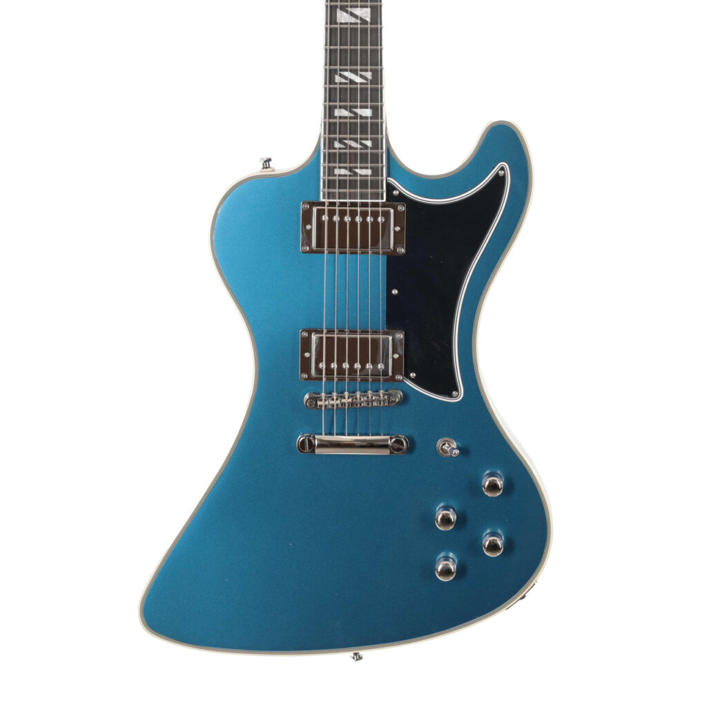 B Stock : Epiphone Futura RD Custom Electric Guitar in Twilight Shift - 001