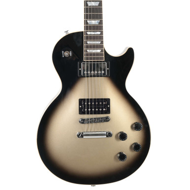 B Stock : Gibson Adam Jones Les Paul Standard Electric Guitar in Antique Silverburst - 004 - Image 2