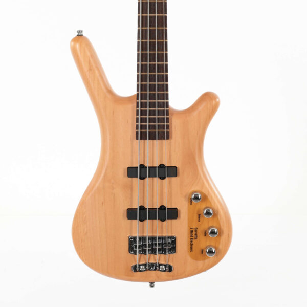 B-Stock : Warwick RockBass Guitar Corvette Basic 4-String Bass Guitar in Natural Transparent #001 - Image 1