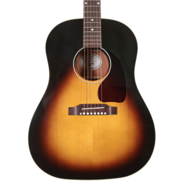 B-Stock : Gibson J-45 Standard Electro Acoustic Guitar with Baggs HiFi DNA in Vintage Sunburst #002 - Image 1