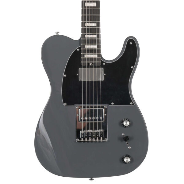 B Stock : Schecter PT EX Baritone Electric Guitar in Dorian Gray - 005 - Image 1