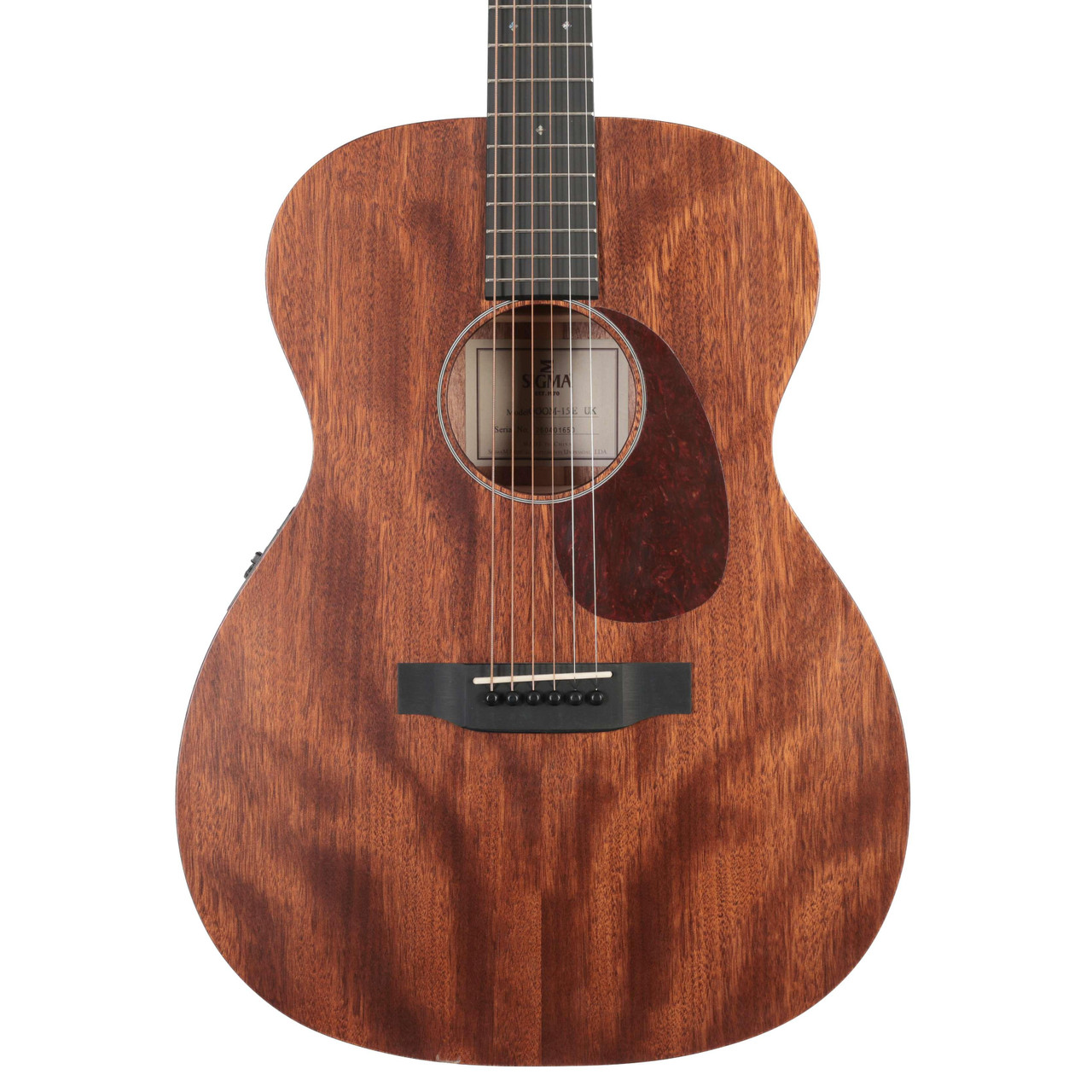 B Stock : Sigma 000M-15E Mahogany 000 Electro Acoustic - 004 - Image 1