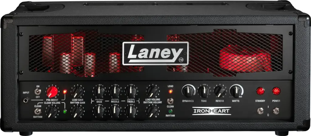 B-Stock : Laney Black Country Customs Ironheart BCC-IRT60H 60W Amplifier Head #002