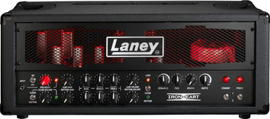 B-Stock : Laney Black Country Customs Ironheart BCC-IRT60H 60W Amplifier Head #002 - Image 2