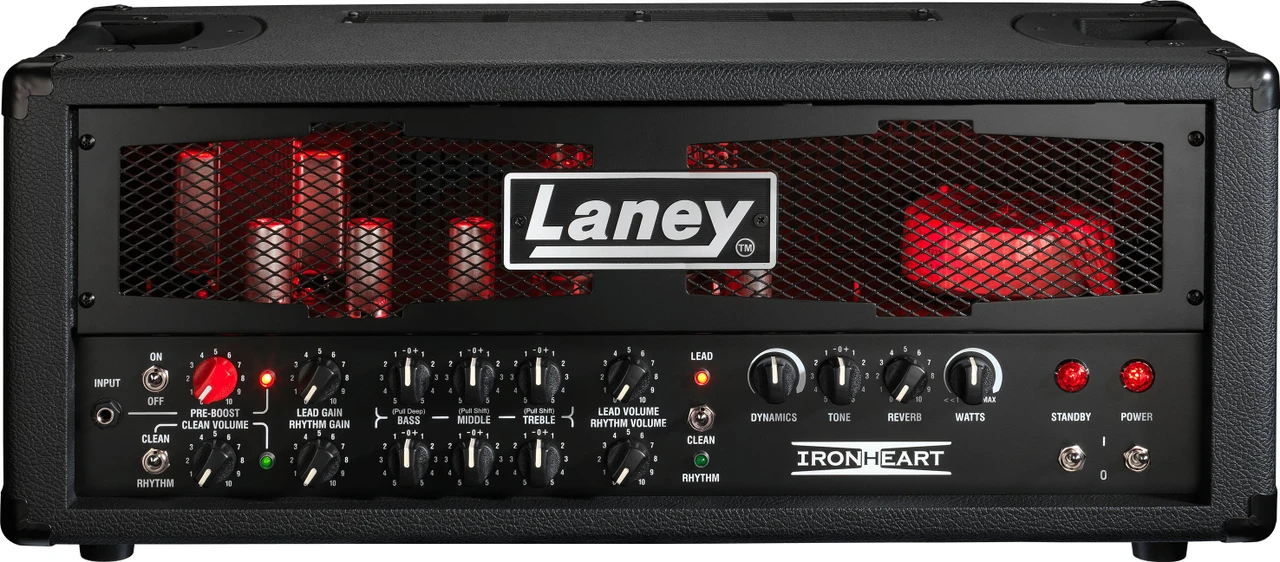 B-Stock : Laney Black Country Customs Ironheart BCC-IRT60H 60W Amplifier Head #002 - Image 1