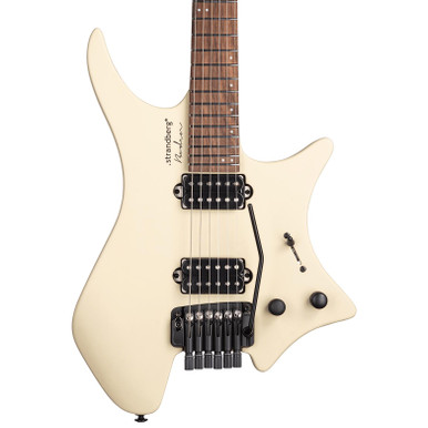 Strandberg Boden Essential 6 Tremolo Headless Electric Guitar in Dune - Image 2