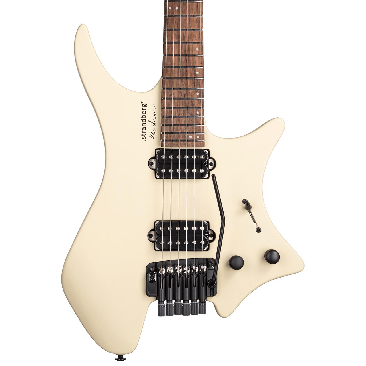 Strandberg Boden Essential 6 Tremolo Headless Electric Guitar in Dune - Image 1