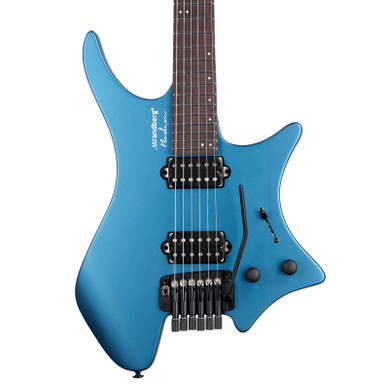 Strandberg Boden Essential 6 Tremolo Headless Electric Guitar in Whale Blue - Image 2