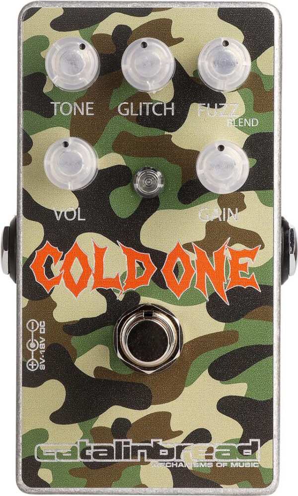 Catalinbread Cold One Overdrive Fuzz and Glitch Pedal - Image 1