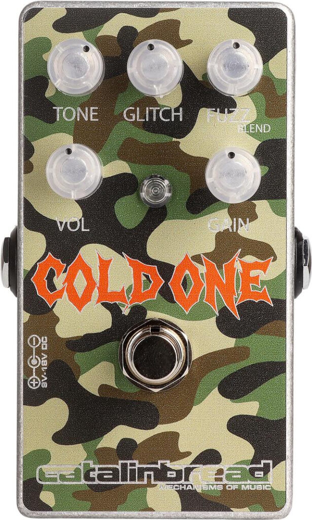 Catalinbread Cold One Overdrive Fuzz and Glitch Pedal
