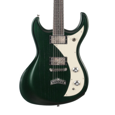 Dunable Custom Shop Gnarwhal Electric Guitar in Jeep Green - Image 2