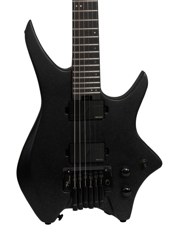 B Stock : HILS NEXT HN7 Electric Guitar in Satin Galaxy Black with Tremolo - 003 - Image 1