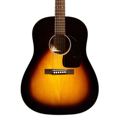 Martin Road Series DSS-14E Slope Shoulder Dreadnought Electro-Acoustic Guitar in Navojoa Burst - Image 2
