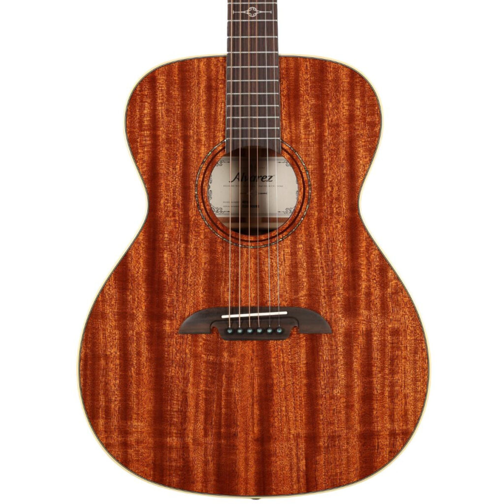 Alvarez Masterworks MF66 Mahogany OM Acoustic Guitar
