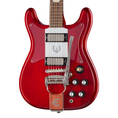Epiphone Original Crestwood Custom Electric Guitar in Cherry - Image 2