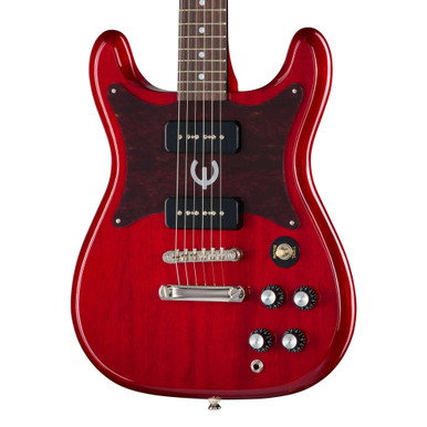Epiphone Original Wilshire P-90 Electric Guitar in Cherry - Image 2