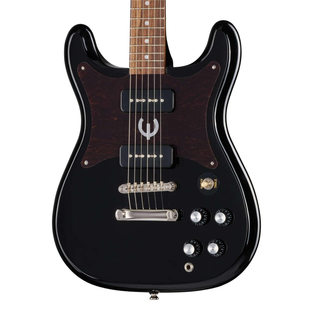 Epiphone Original Wilshire P-90 Electric Guitar in Ebony