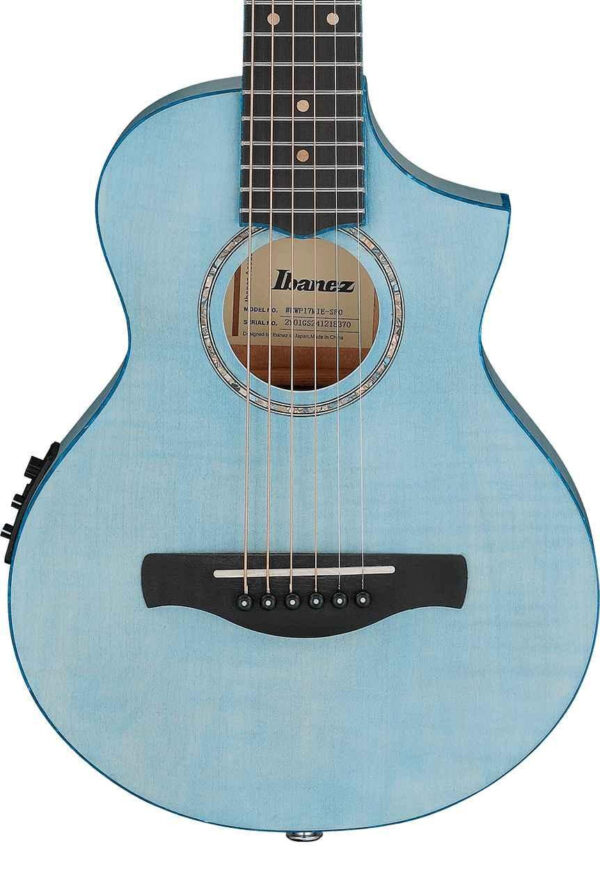Ibanez EWP17M1E-SFO Electro Acoustic Tenor Guitar in Soda Float Open Pore - Image 1