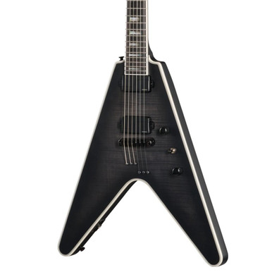 Epiphone Prophecy Flying V Electric Guitar in Obsidian Storm - Image 2