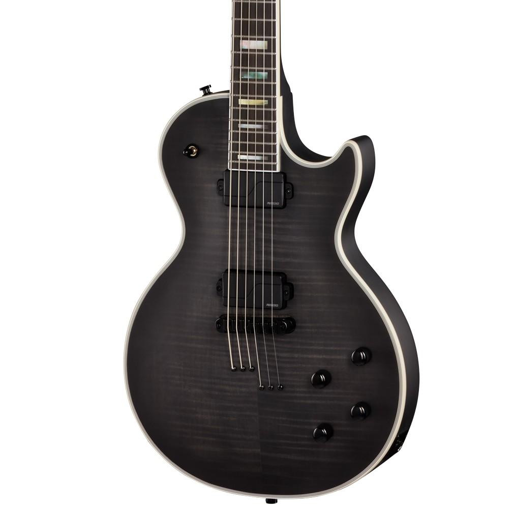 Epiphone Prophecy Les Paul Baritone Electric Guitar in Obsidian Storm