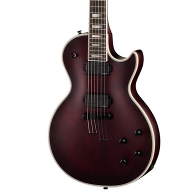 Epiphone Prophecy Les Paul Electric Guitar in Crimson Fog - Image 2