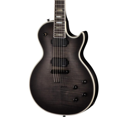 Epiphone Prophecy Les Paul Electric Guitar in Obsidian Storm - Image 2