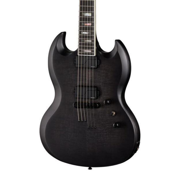 Epiphone Prophecy SG Electric Guitar in Obsidian Storm - Image 1