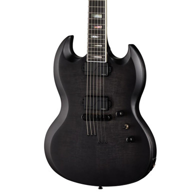 Epiphone Prophecy SG Electric Guitar in Obsidian Storm - Image 2