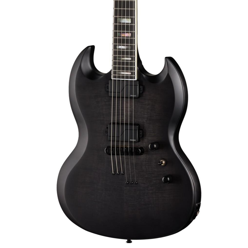 Epiphone Prophecy SG Electric Guitar in Obsidian Storm
