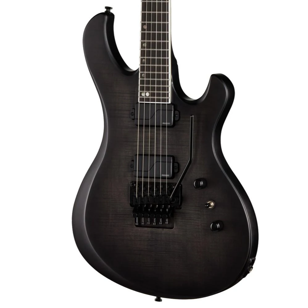 Epiphone Prophecy Victory FR Electric Guitar in Obsidian Storm