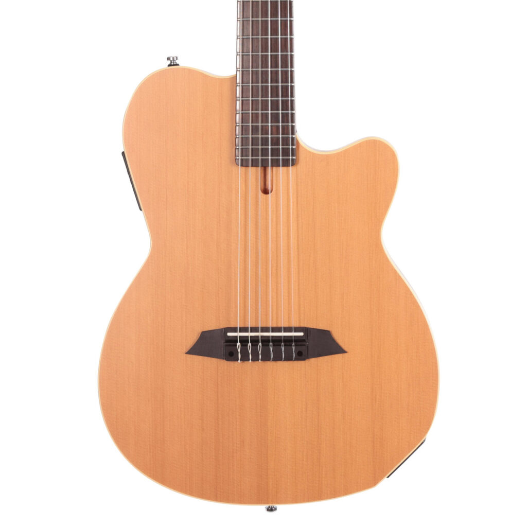 B Stock : Sire Larry Carlton G5N Nylon Electro Acoustic Guitar in Natural Satin - 006