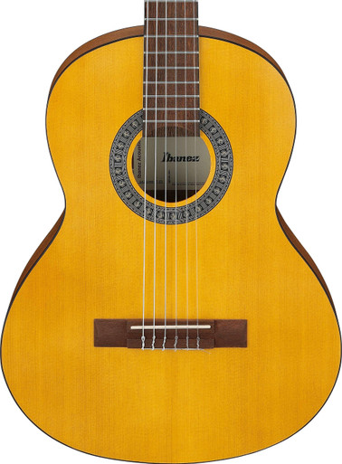 Ibanez GA2-OAM GA Series 3/4-Size Classical Guitar in Open Pore Amber - Image 2