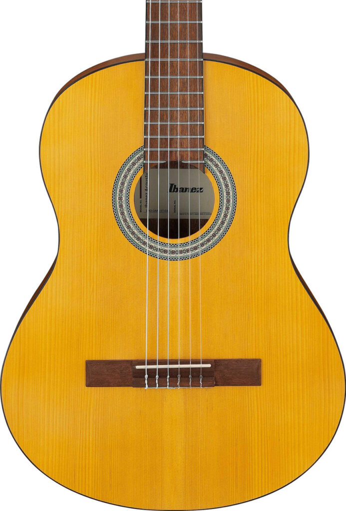 Ibanez GA3-OAM GA Series Classical Guitar in Open Pore Amber