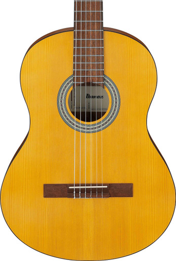 Ibanez GA3-OAM GA Series Classical Guitar in Open Pore Amber - Image 2