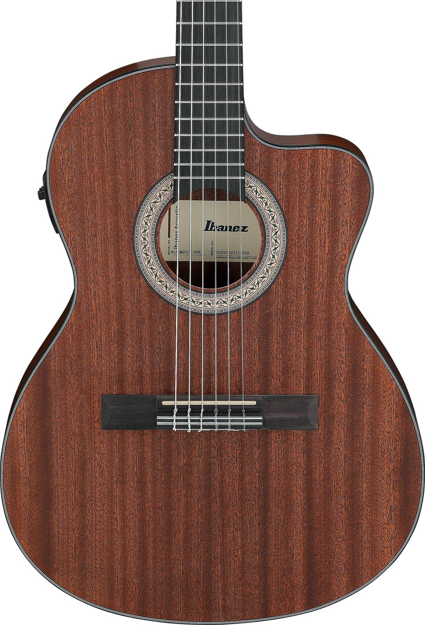 Ibanez GA5MHTCE-OPN GA Series Classical Electro Acoustic Guitar in Open Pore Natural - Image 1