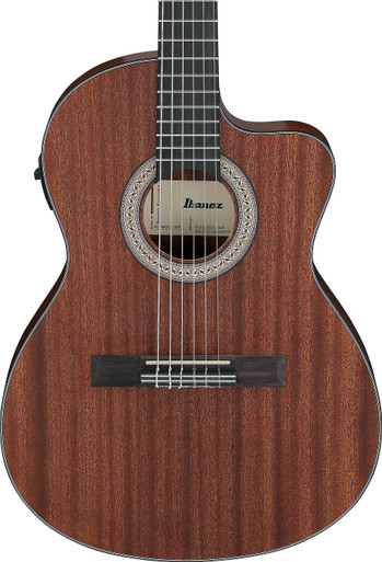 Ibanez GA5MHTCE-OPN GA Series Classical Electro Acoustic Guitar in Open Pore Natural - Image 2