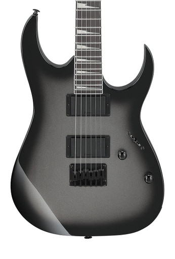 Ibanez GRG121DX-MGS GIO Series Electric Guitar in Metallic Gray Silverburst - Image 2