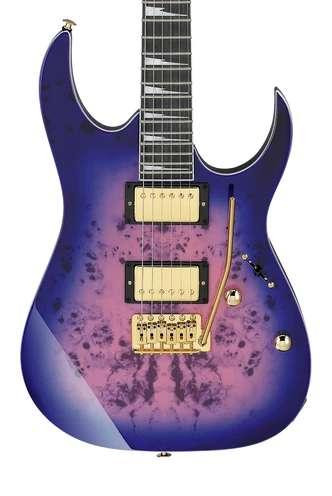 Ibanez GRG220PA3-RLB GIO Series Electric Guitar in Royal Purple Burst